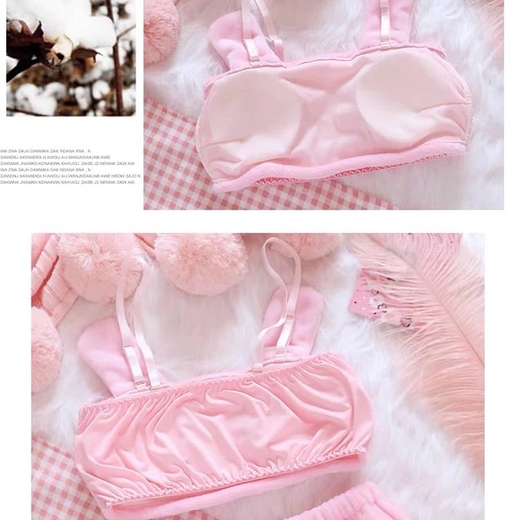 MY MELODY Bandeau PJ Bras and Shorts 🐰💖 - Picture 2 of 4